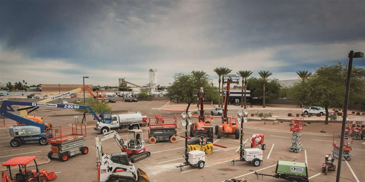 Another record quarter for United Rentals Scaffold & Access
