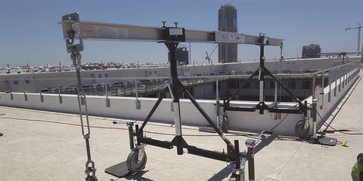 Permanent Installation 101 Outrigger systems Scaffold & Access