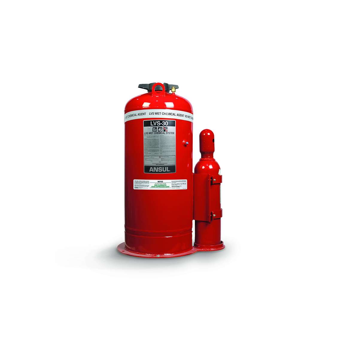 Ansul fire suppression system