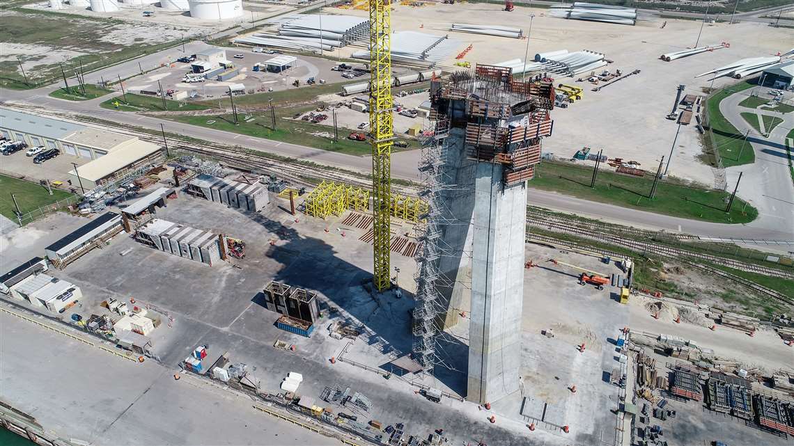 BrandSafway assists with bridge build in Texas Scaffold & Access