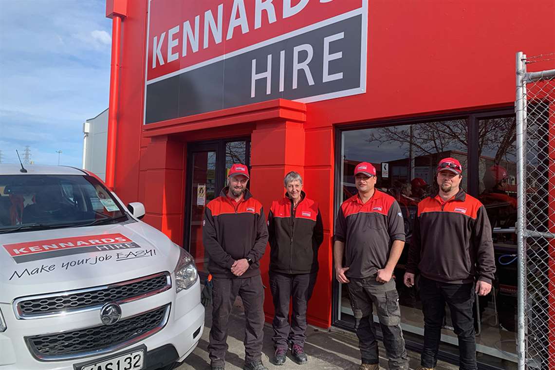 Kennards acquires Rangiora Hire Scaffold & Access