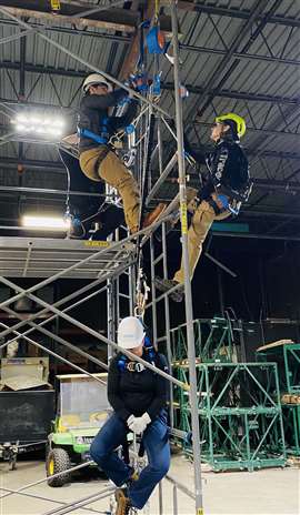 fall protection training