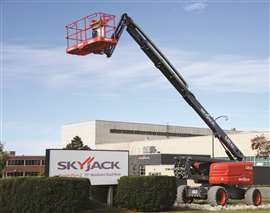 Skyjack headquarters in Guelph, Canada.