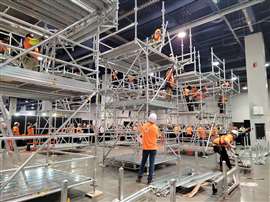 saia, scaffold and access industry association, scaffold, scaffold challenge, scaffold erection
