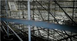 Sunbelt supplies scaffold for historic renovation Scaffold Access