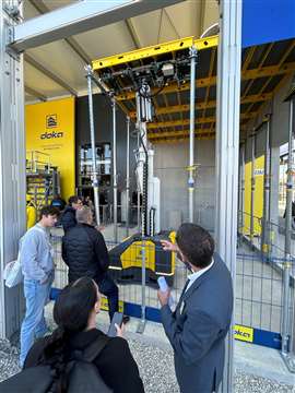 DokaXdek on-display at bauma 2025 (Image: Mitchell Keller)