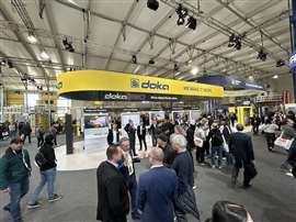 Doka booth at bauma 2025 (Image: Doka)
