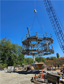 brandsafway, saia, saia poy, project of the year, scaffold project, scaffolding