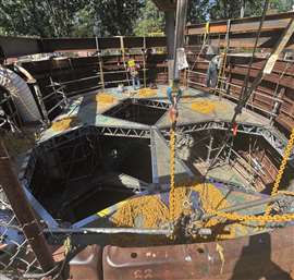 brandsafway, saia, saia poy, project of the year, scaffold project, scaffolding