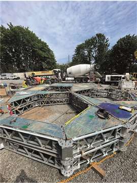 brandsafway, saia, saia poy, project of the year, scaffold project, scaffolding