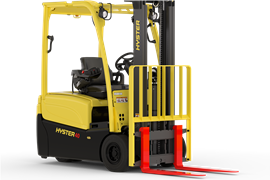 Hyster option lets end-users select battery type