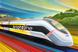 Construction begins on $12bn Brightline West high-speed rail project