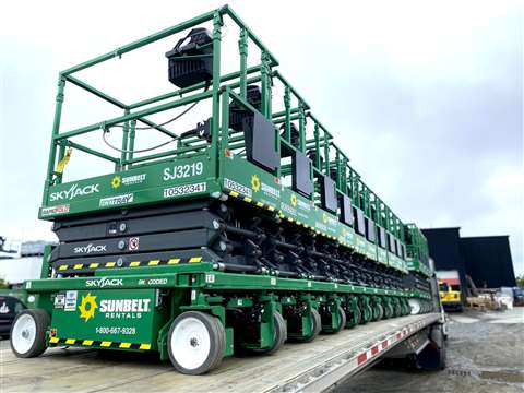 Ashtead s 26 rental revenue jump reflects rising Sunbelt rates Scaffold Access