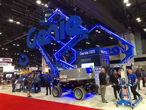 Genie stand at ARA 2023