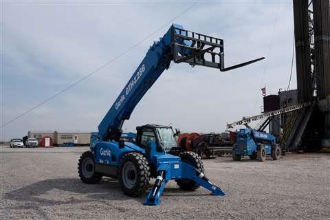 Genie GTH-1256 Telehander