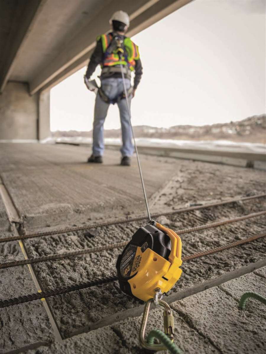 Fall protection updates Scaffold & Access