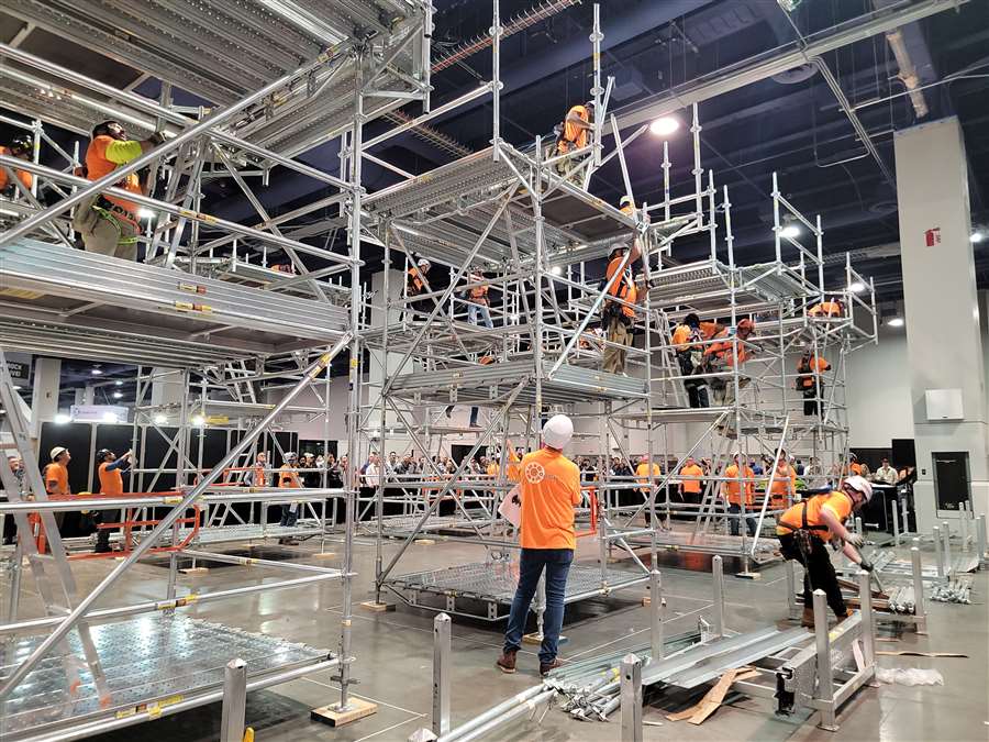 Scaffold Builders Challenge winners announced Scaffold & Access